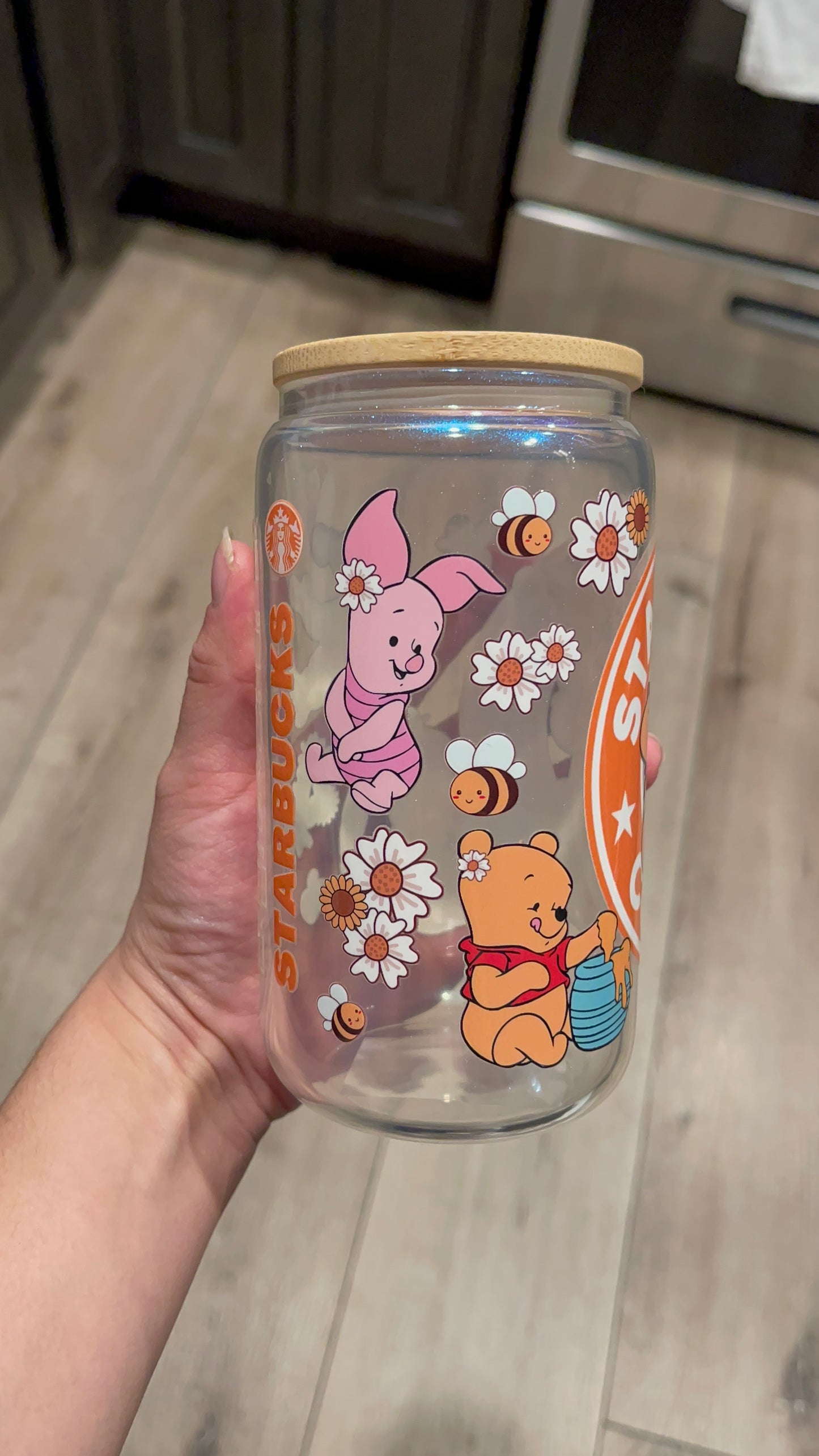 Glass cup