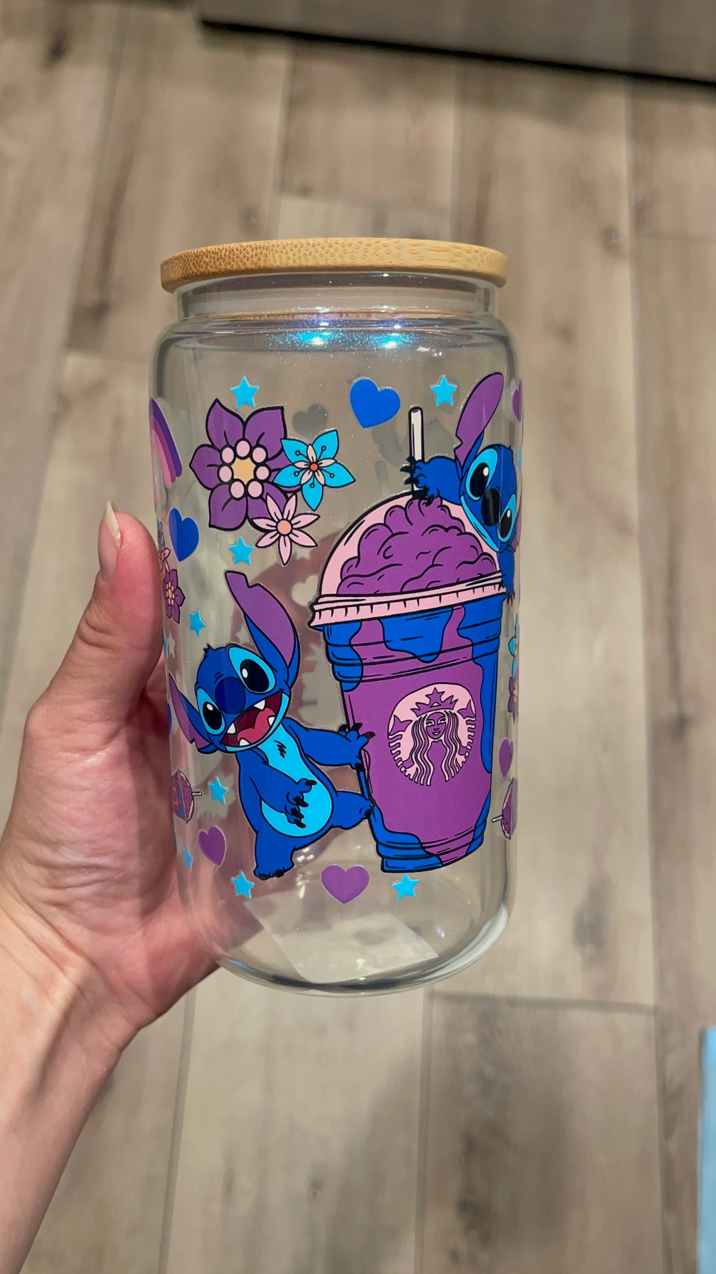 Glass cup