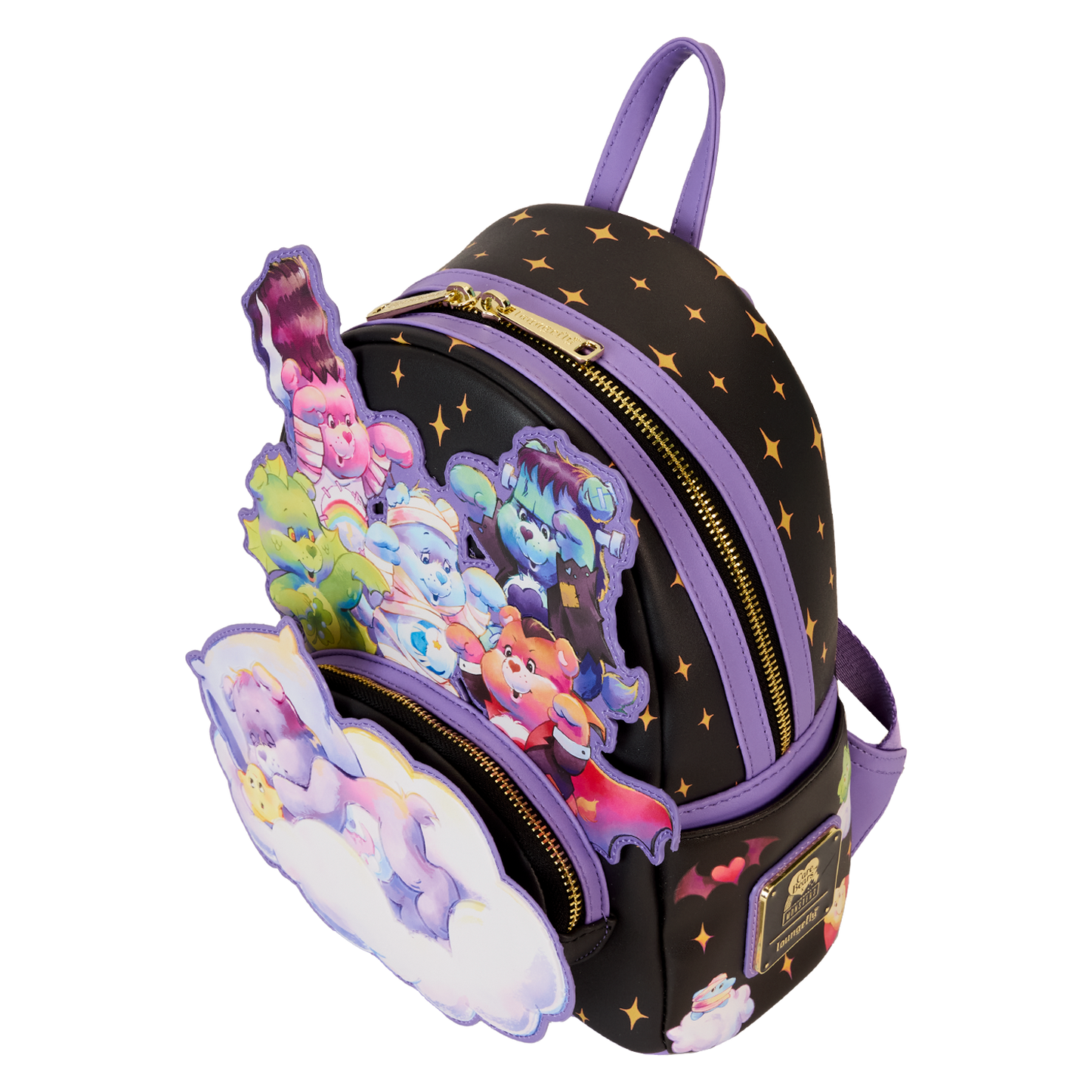 Loungefly Care Bears x Universal Monsters Scary Dreams Mini-Backpack LFY