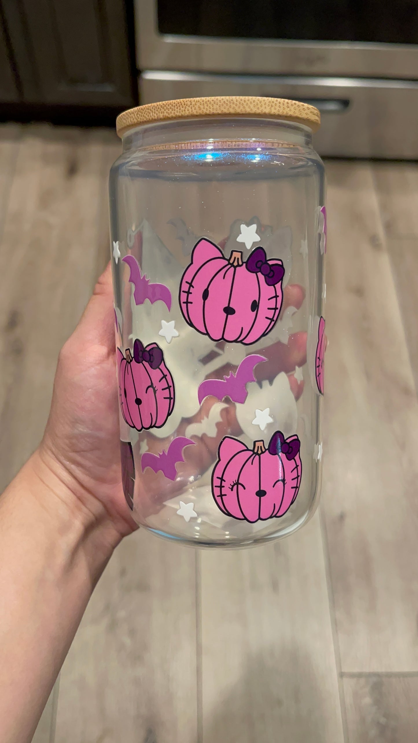 Glass cup