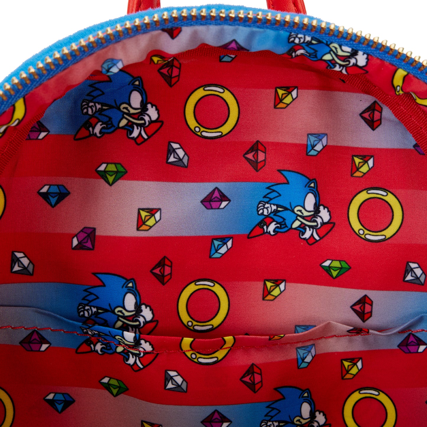 Sonic the Hedgehog Classic Cosplay Plush Mini Backpack LFY