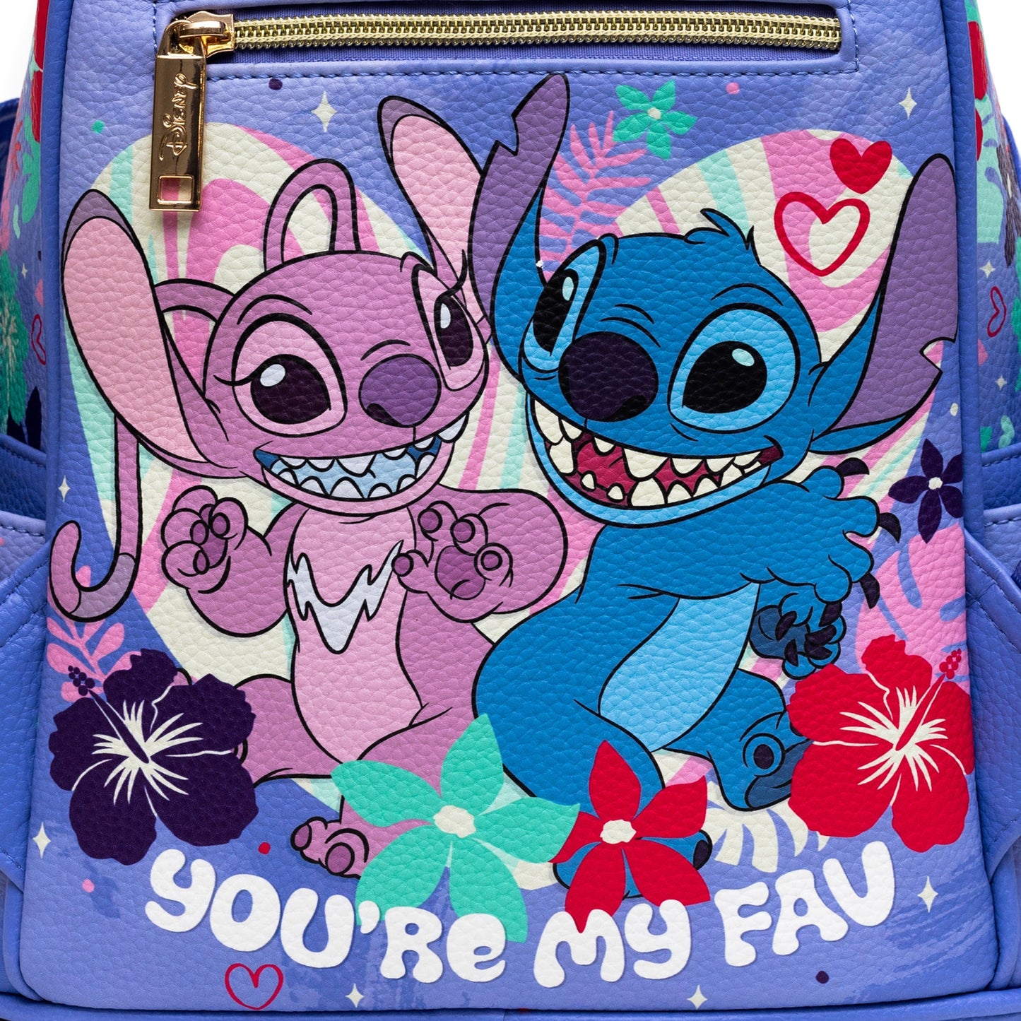 Exclusive Limited Edition- Purple Stitch Vegan Leather Backpack