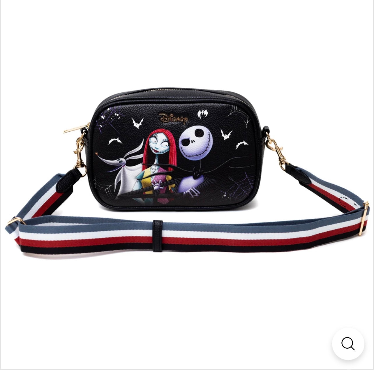 WondaPOP Designer Series - Nightmare Before Christmas Crossbody Purse