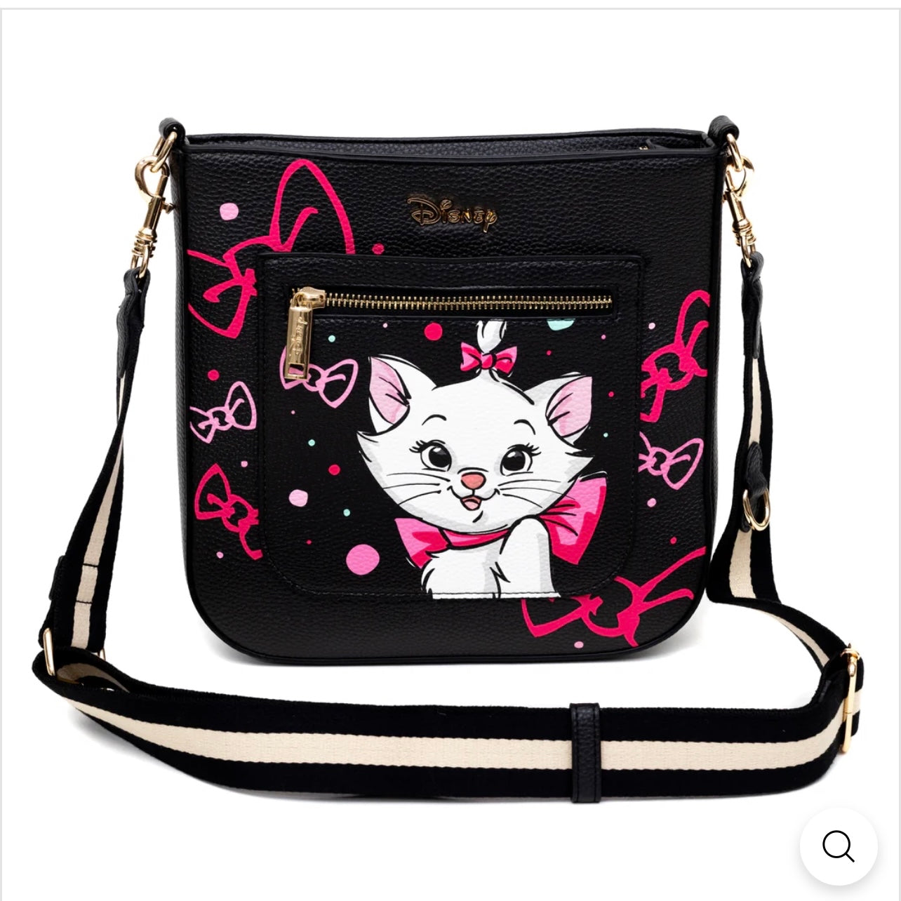 WondaPOP Designer Series- Two Sided Marie Crossbody Purse