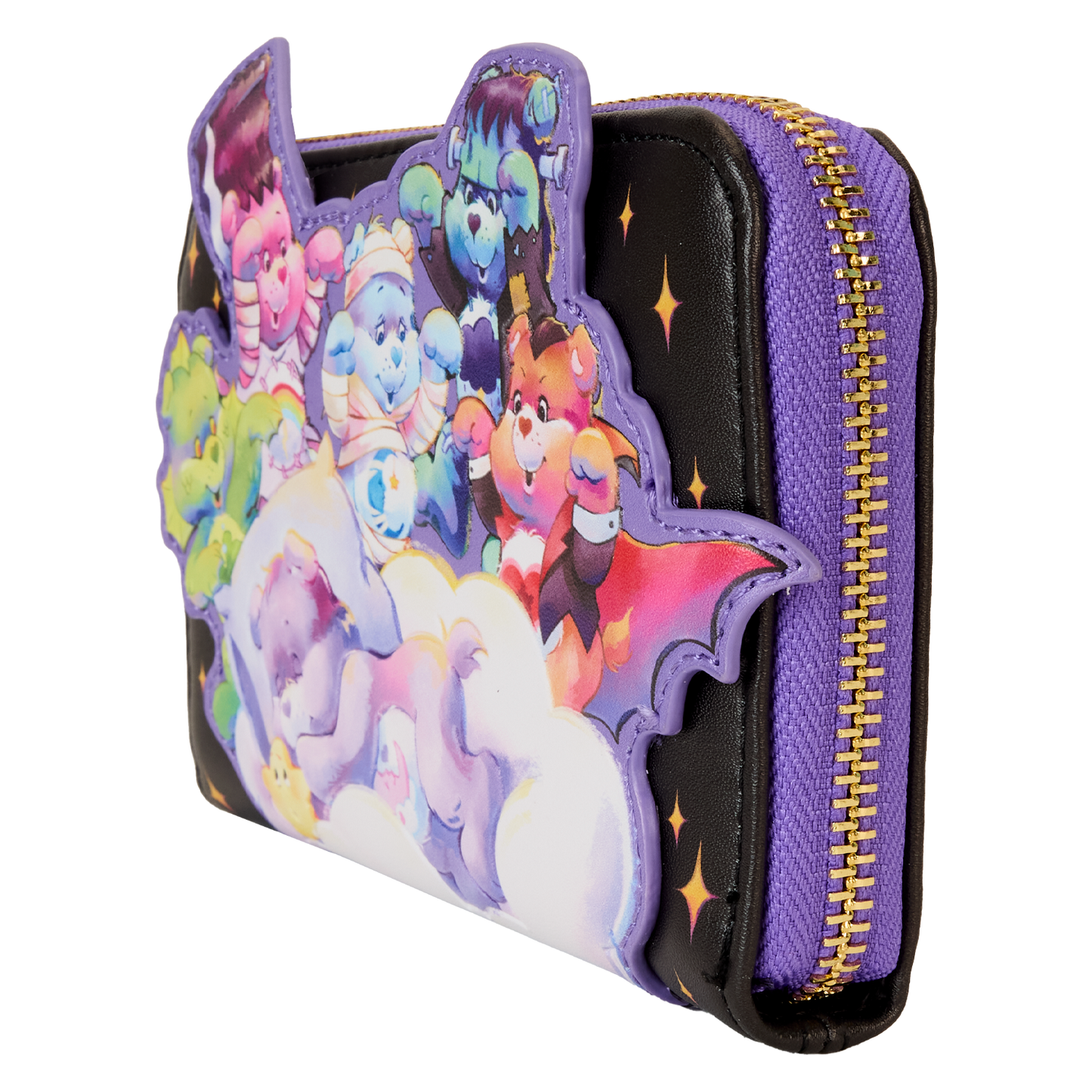 Loungefly Care Bears x Universal Monsters Scary Dreams Wallet LFY