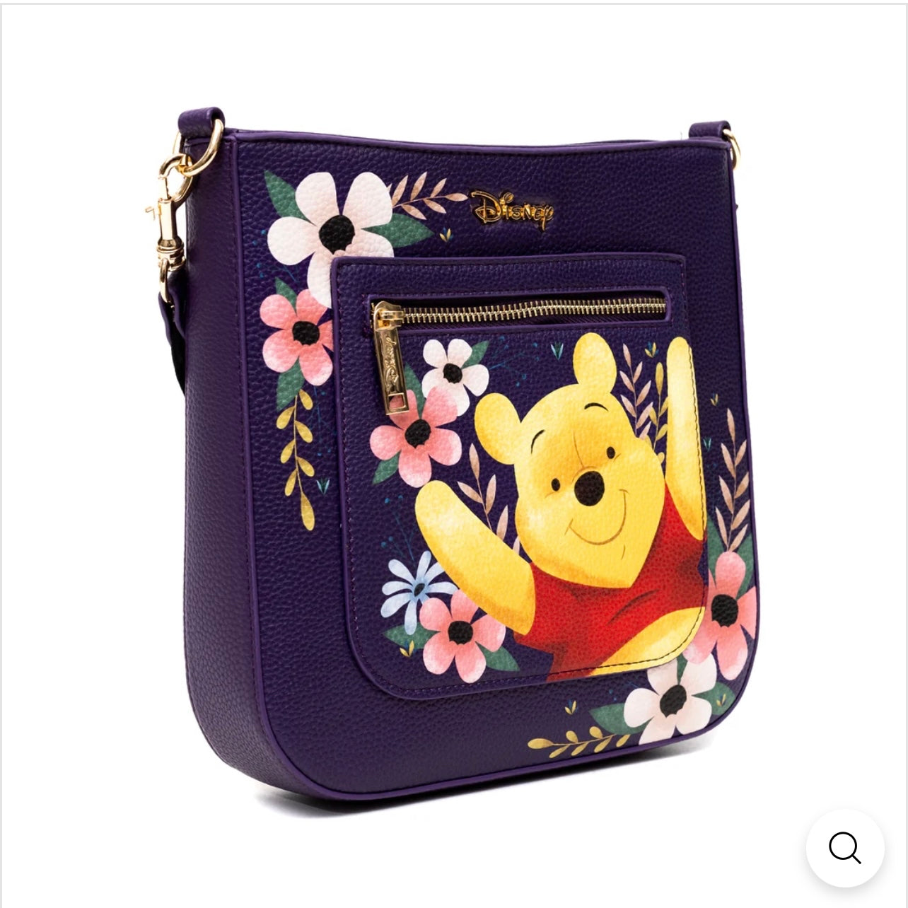WondaPOP Designer Series- Two Sided Winniw the Pooh Crossbody Purse