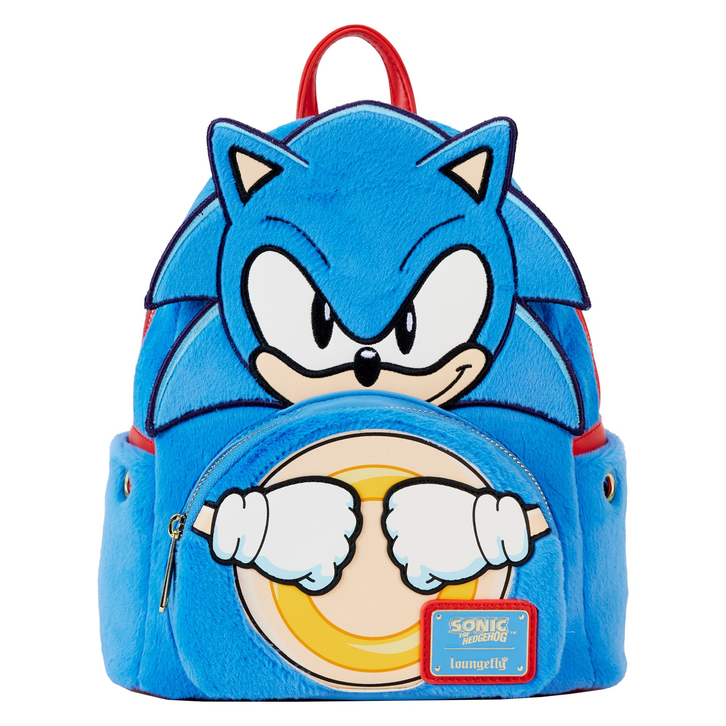 Sonic the Hedgehog Classic Cosplay Plush Mini Backpack LFY