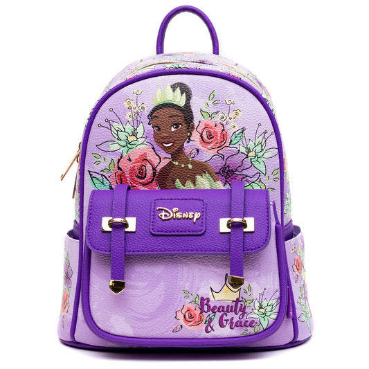 Exclusive Limited Edition- Princess Tiana Vegan Leather Backpack
