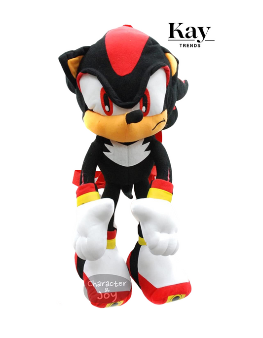 Shadow Plush Backpack