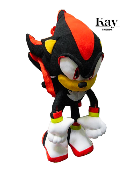 Shadow Plush Backpack