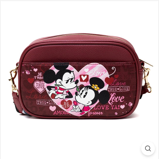 WondaPOP Designer Series -Minnie Mouse Crossbody Purse