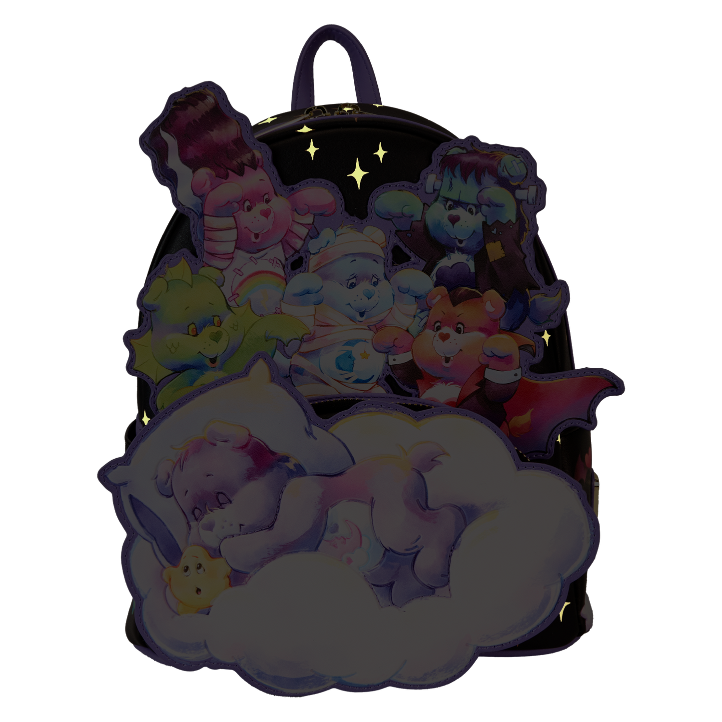 Loungefly Care Bears x Universal Monsters Scary Dreams Mini-Backpack LFY