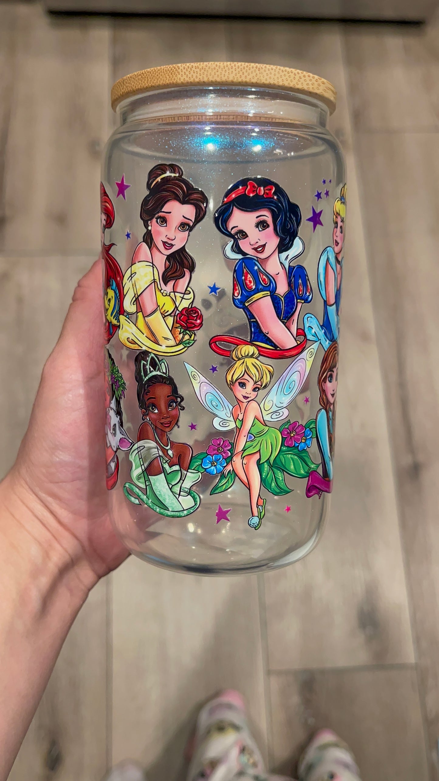 Glass cup