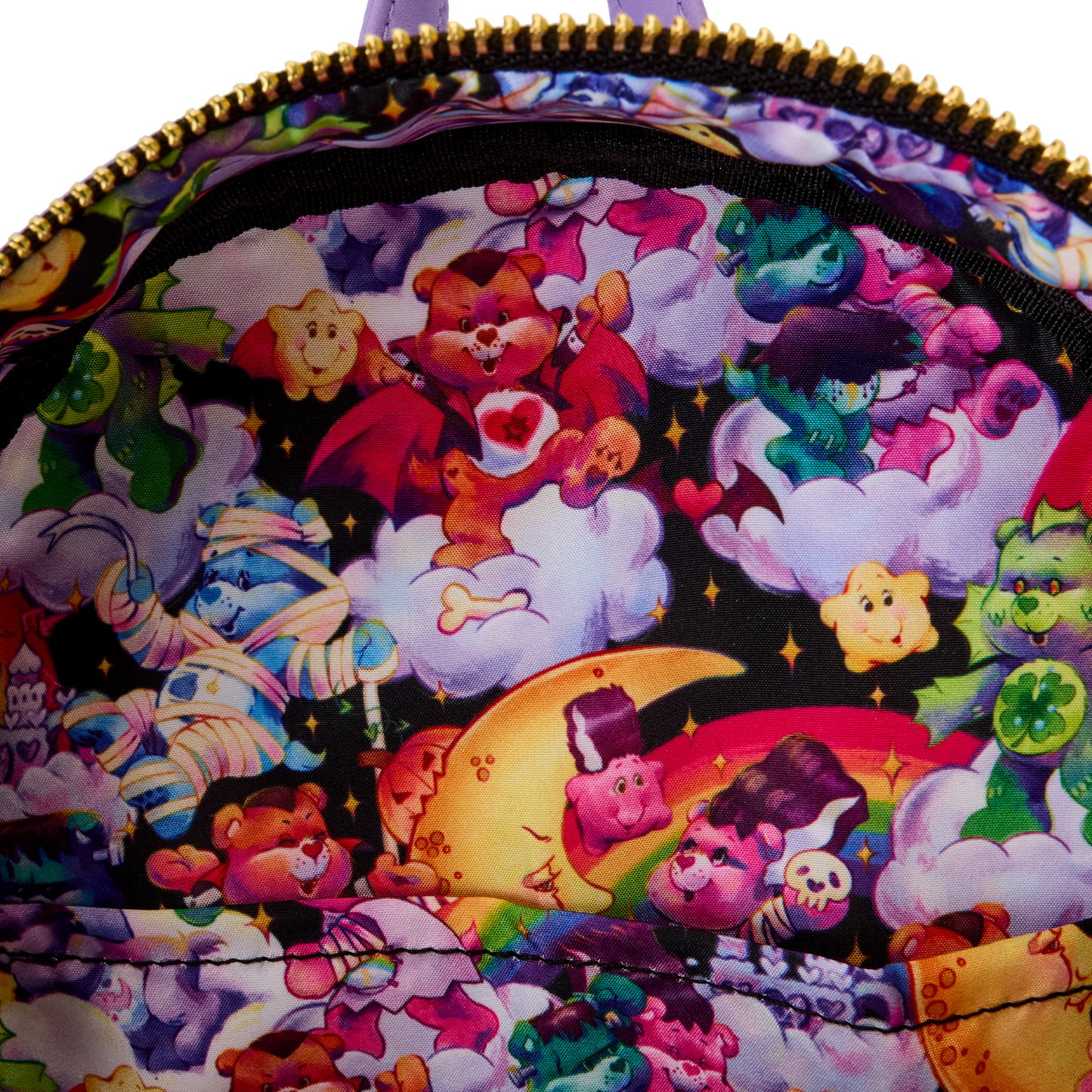 Loungefly Care Bears x Universal Monsters Scary Dreams Mini-Backpack LFY