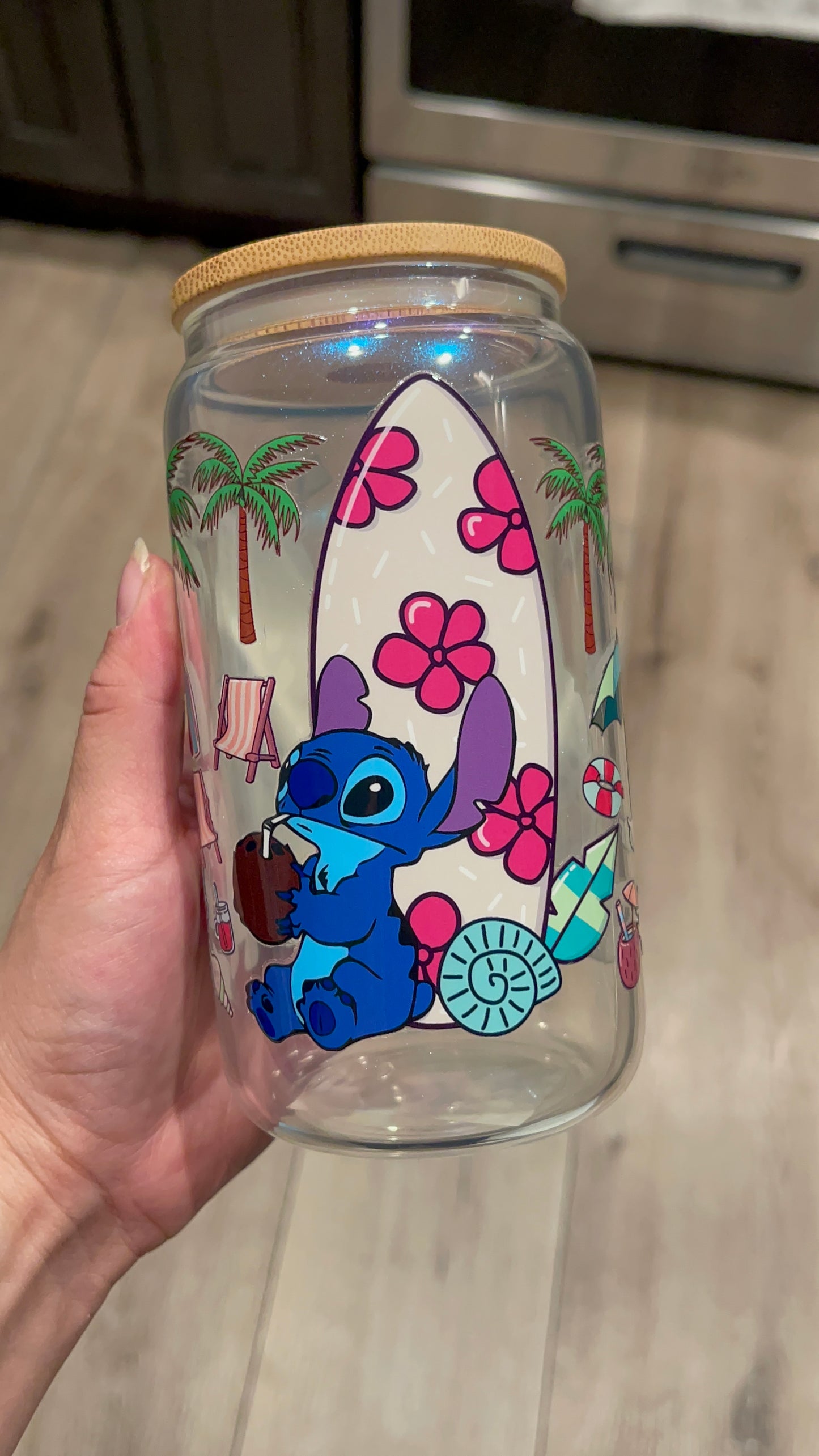 Glass cup
