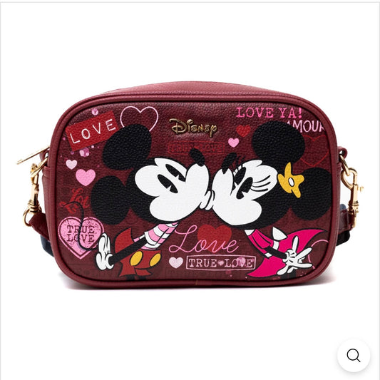WondaPOP Designer Series -Minnie Mouse Crossbody Purse