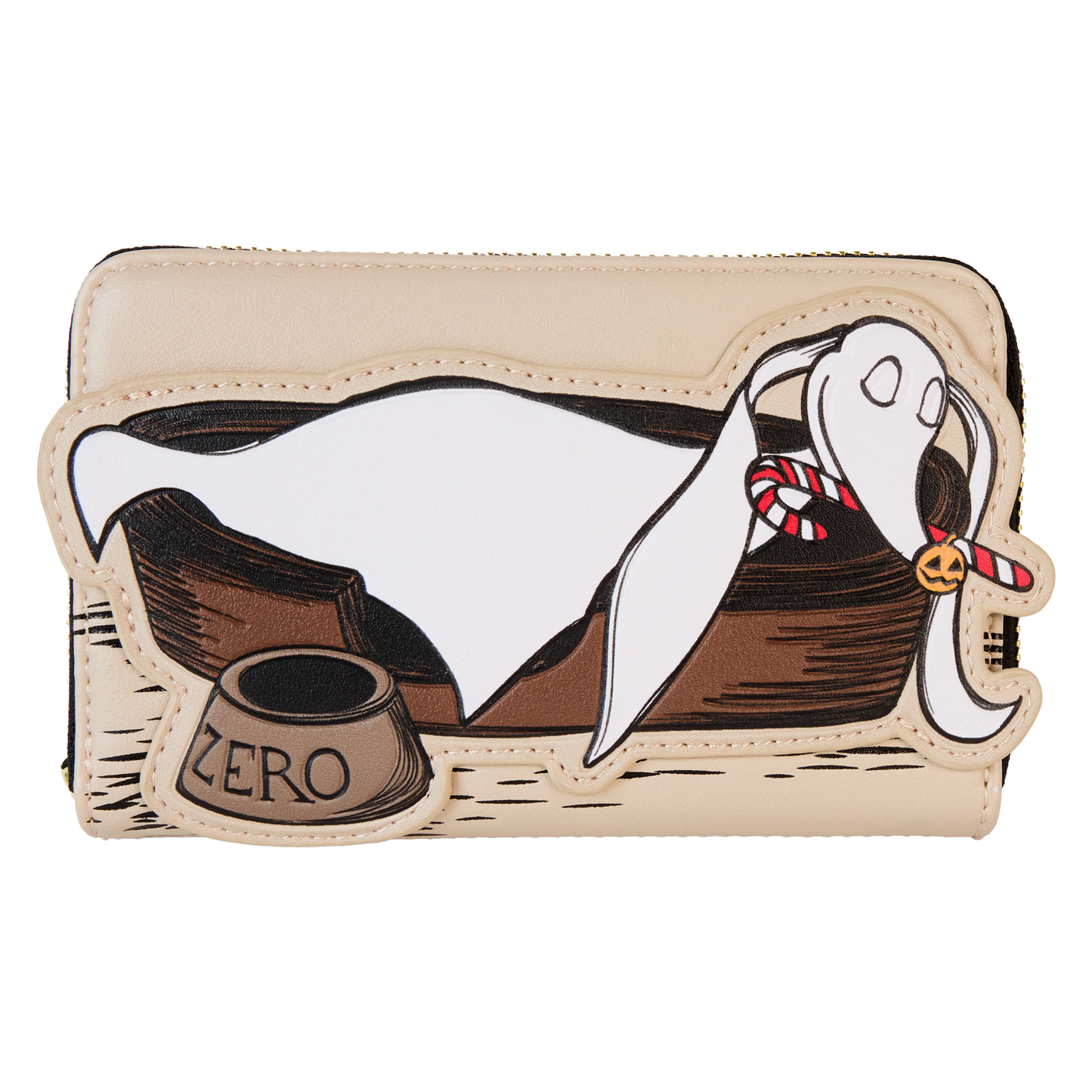 Loungefly Disney Nightmare Before Christmas Scientific Method Book Zip-Around Wallet LFY
