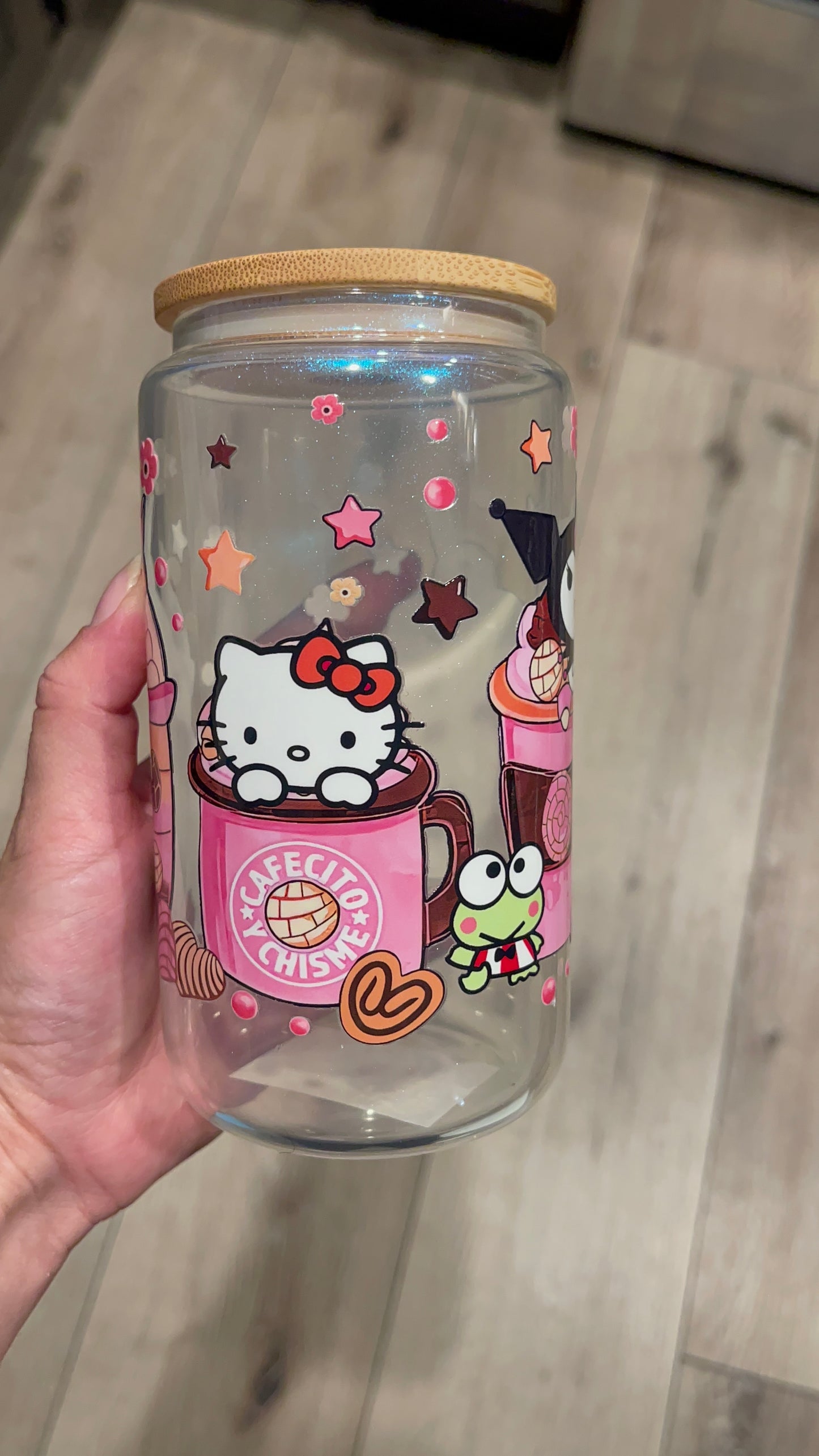 Glass cup