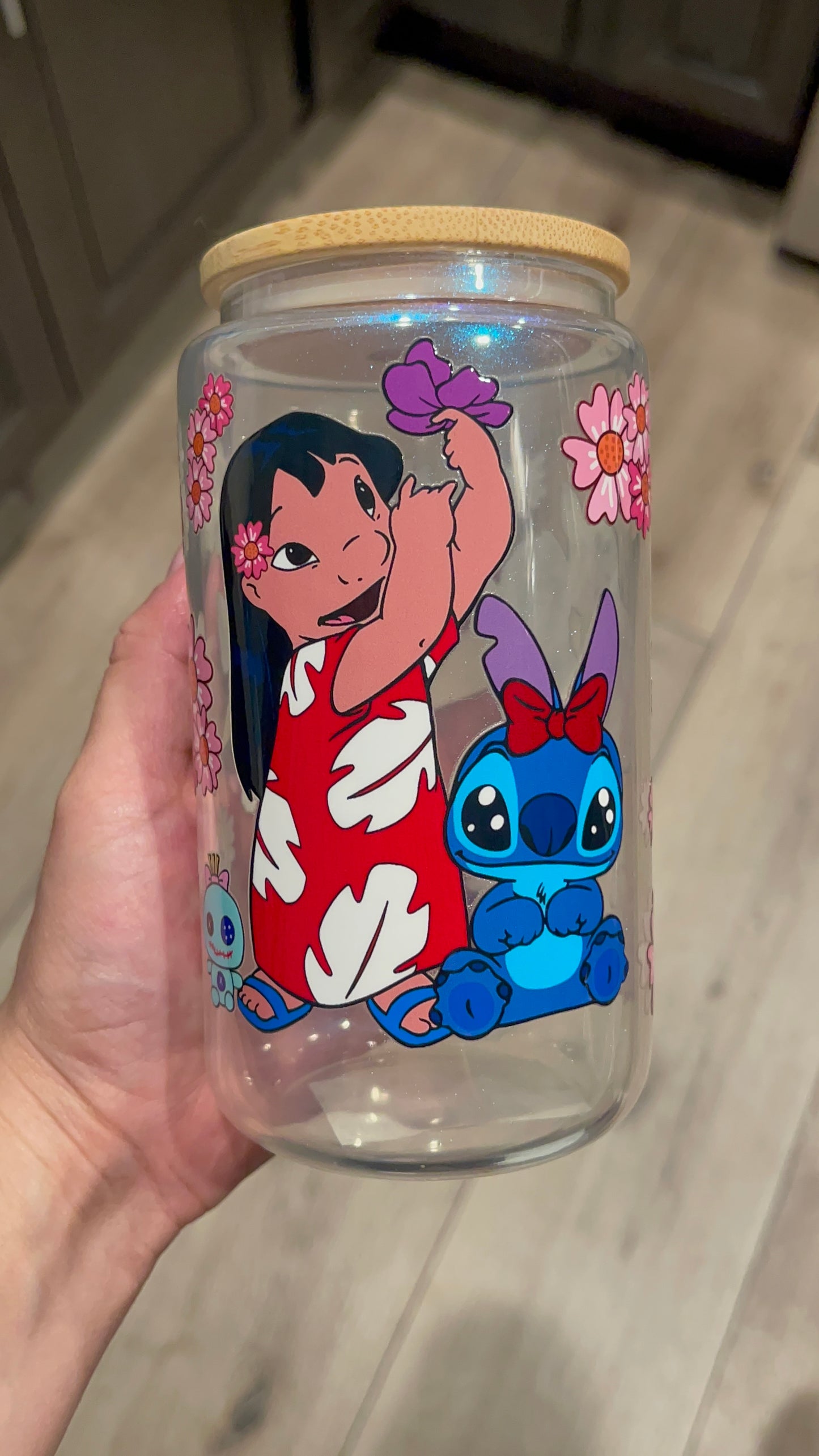 Glass cup