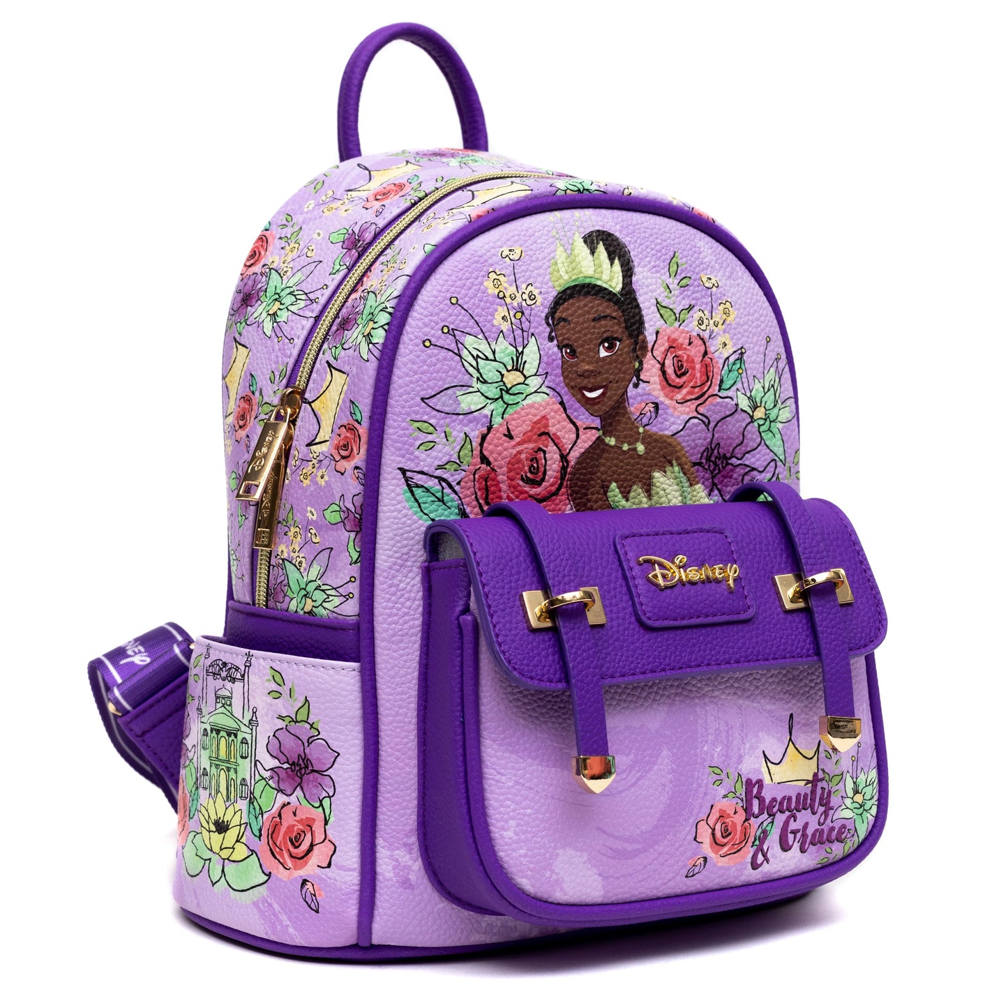Exclusive Limited Edition- Princess Tiana Vegan Leather Backpack