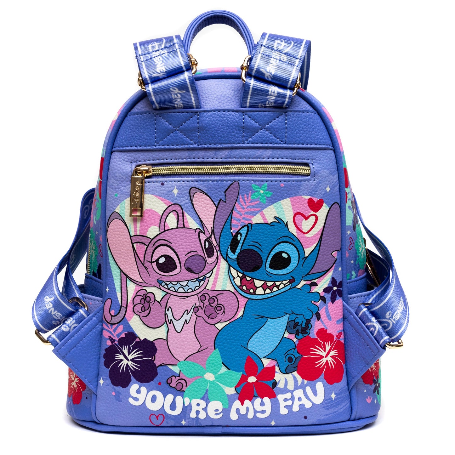 Exclusive Limited Edition- Purple Stitch Vegan Leather Backpack
