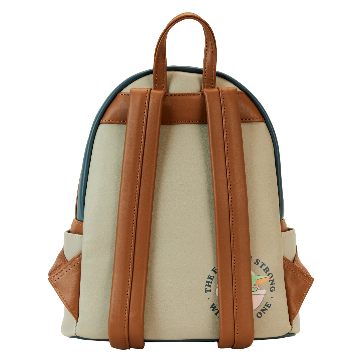 Star Wars: The Mandalorian Ahsoka Holding Grogu Mini-Backpack LFY