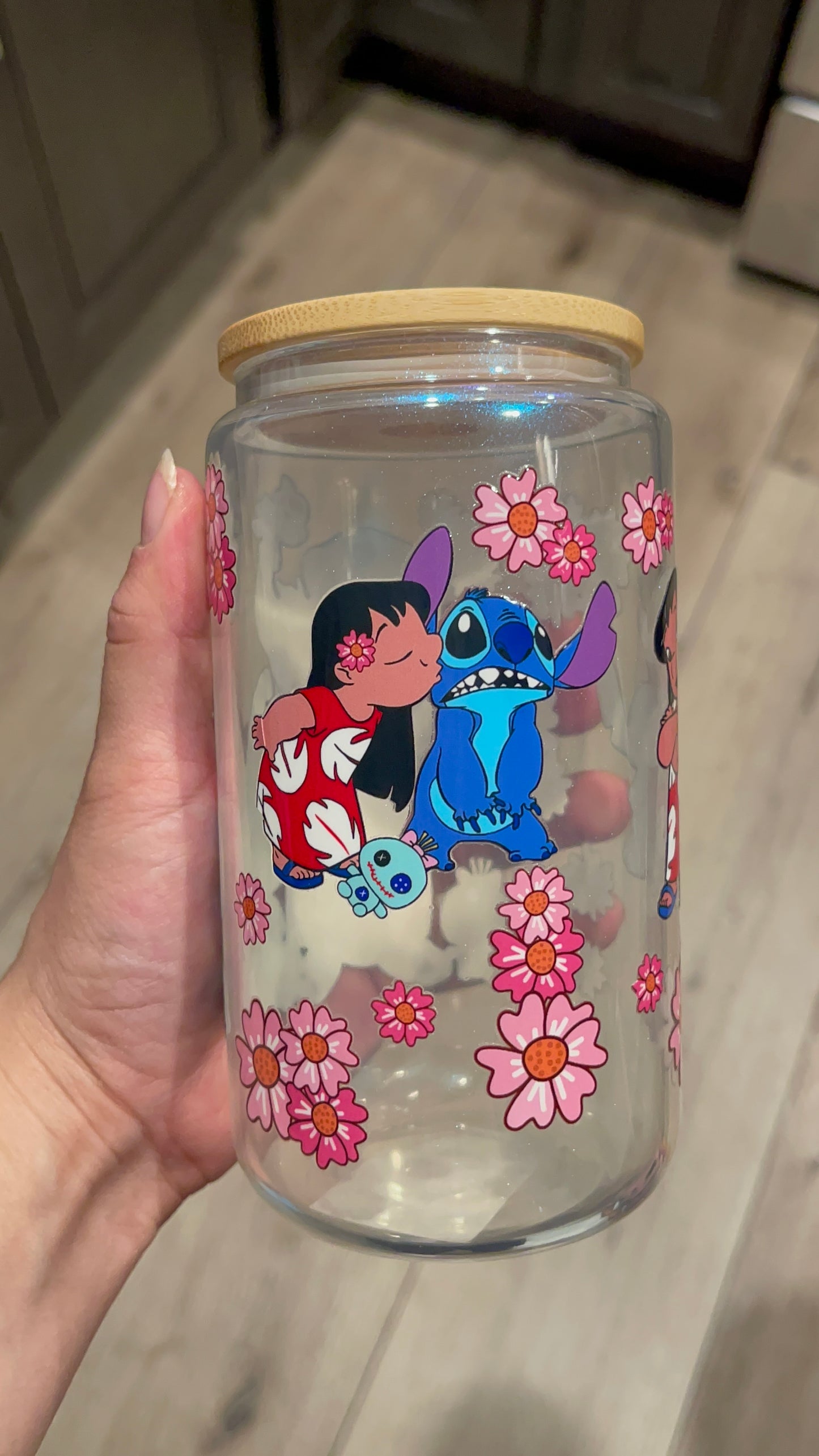 Glass cup