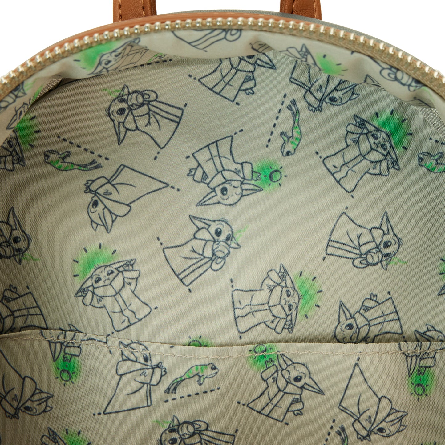 Star Wars: The Mandalorian Ahsoka Holding Grogu Mini-Backpack LFY
