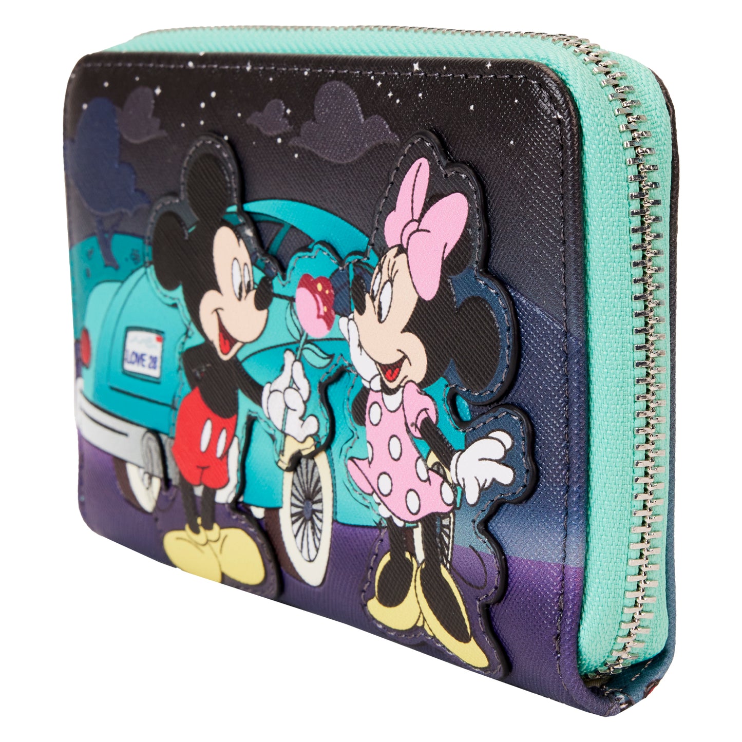 Mickey & Minnie Date Night Drive wallet LFY