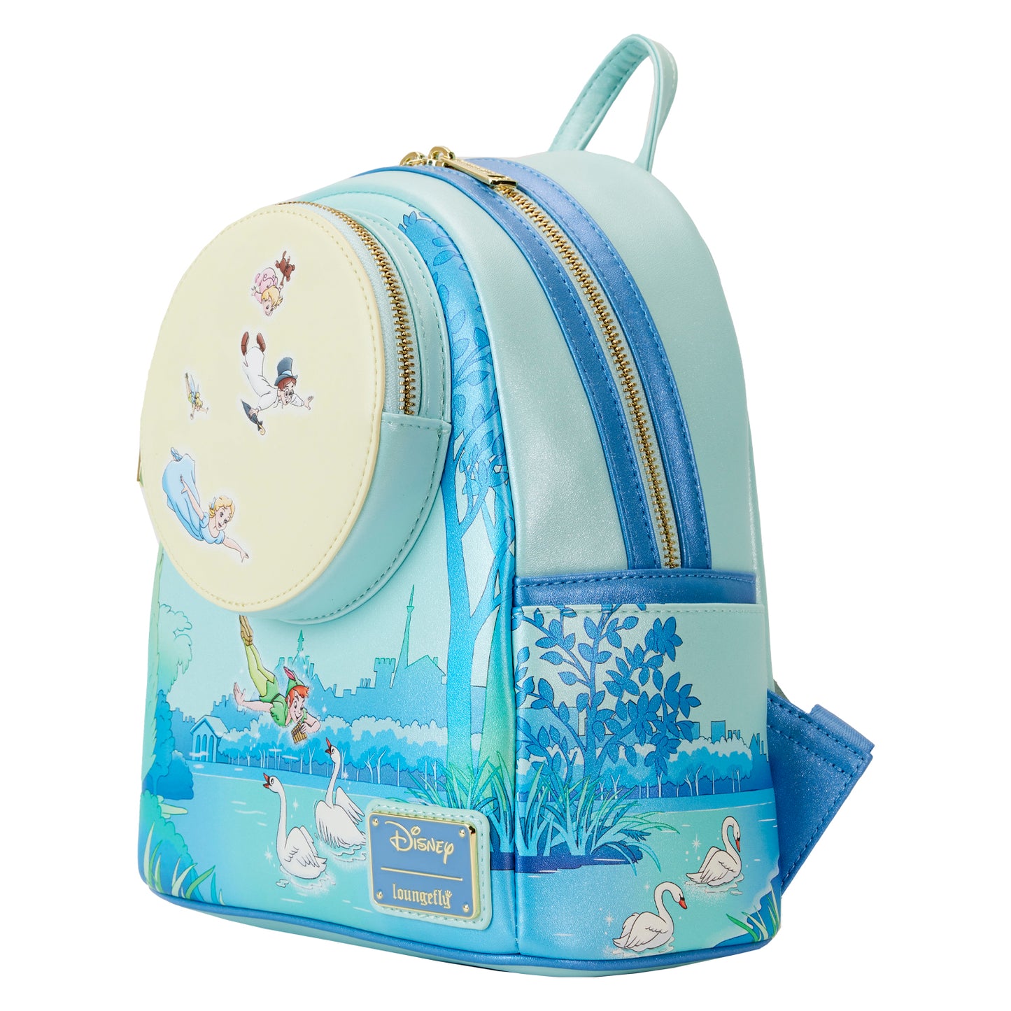 Peter Pan You Can Fly Glow Mini Backpack LFY