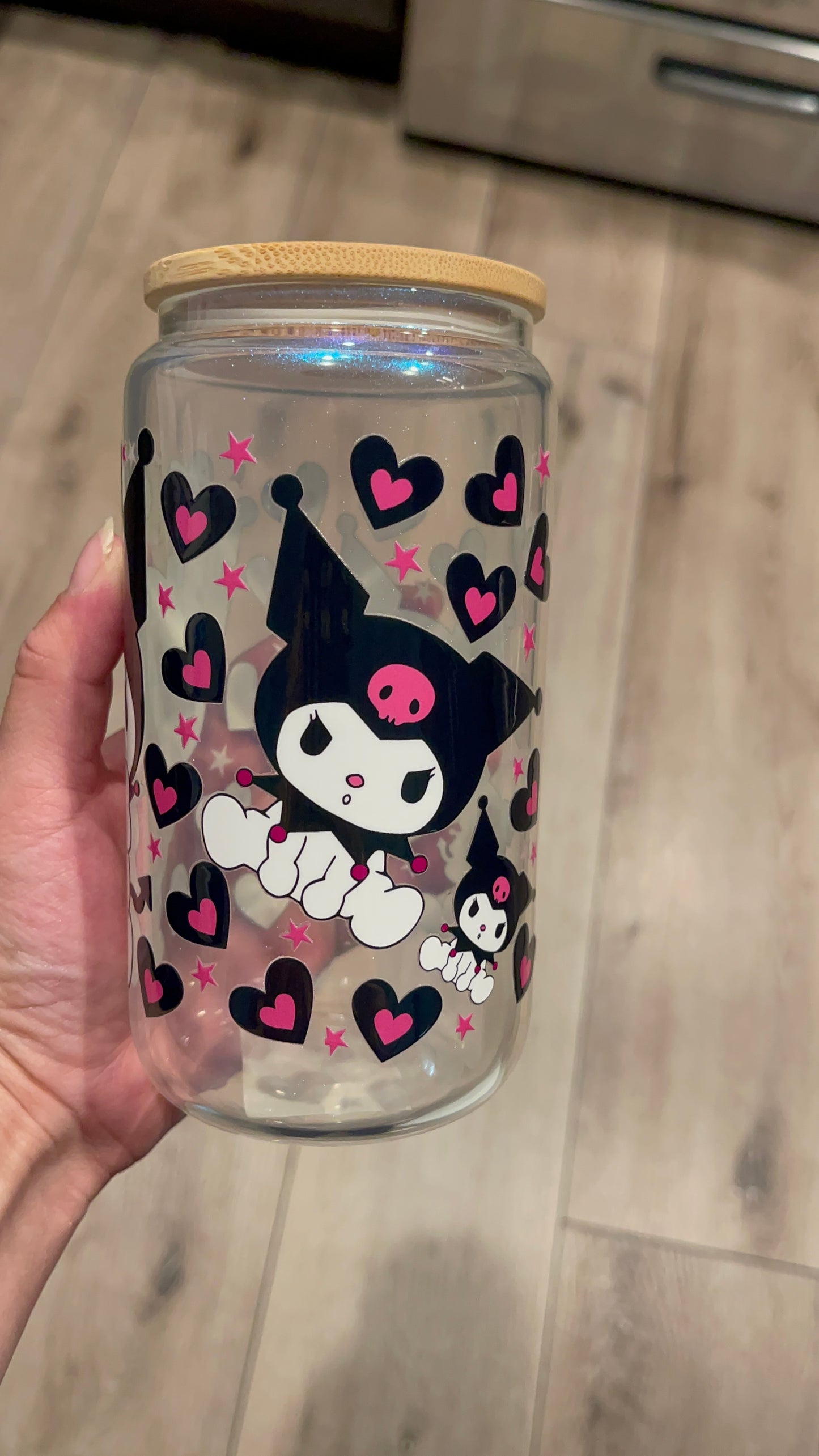 Glass cup