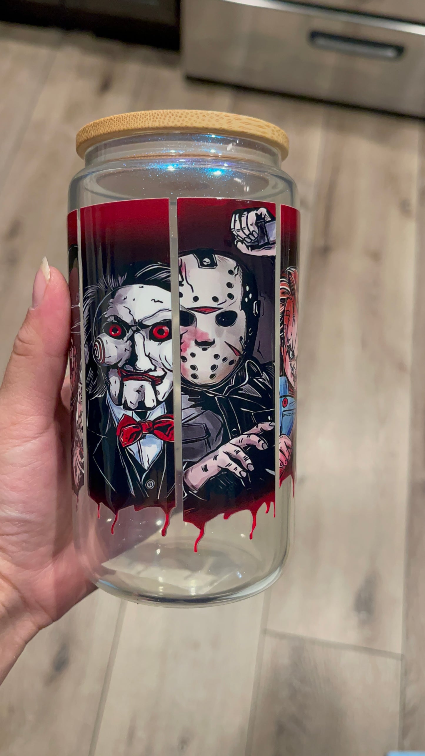 Glass cup