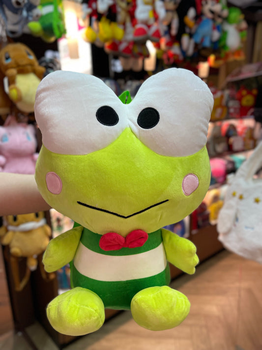 Keropi plush backpack