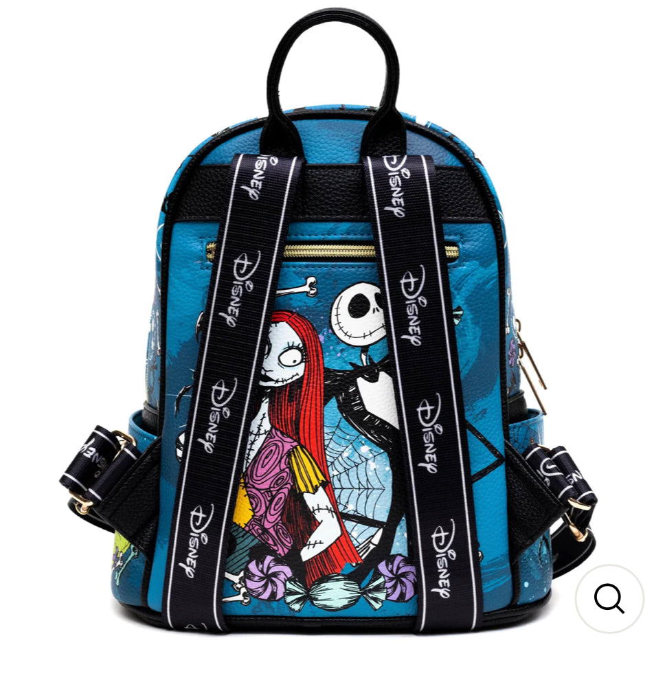 Exclusive Limited Edition-Blue NBC Vegan Leather Backpack