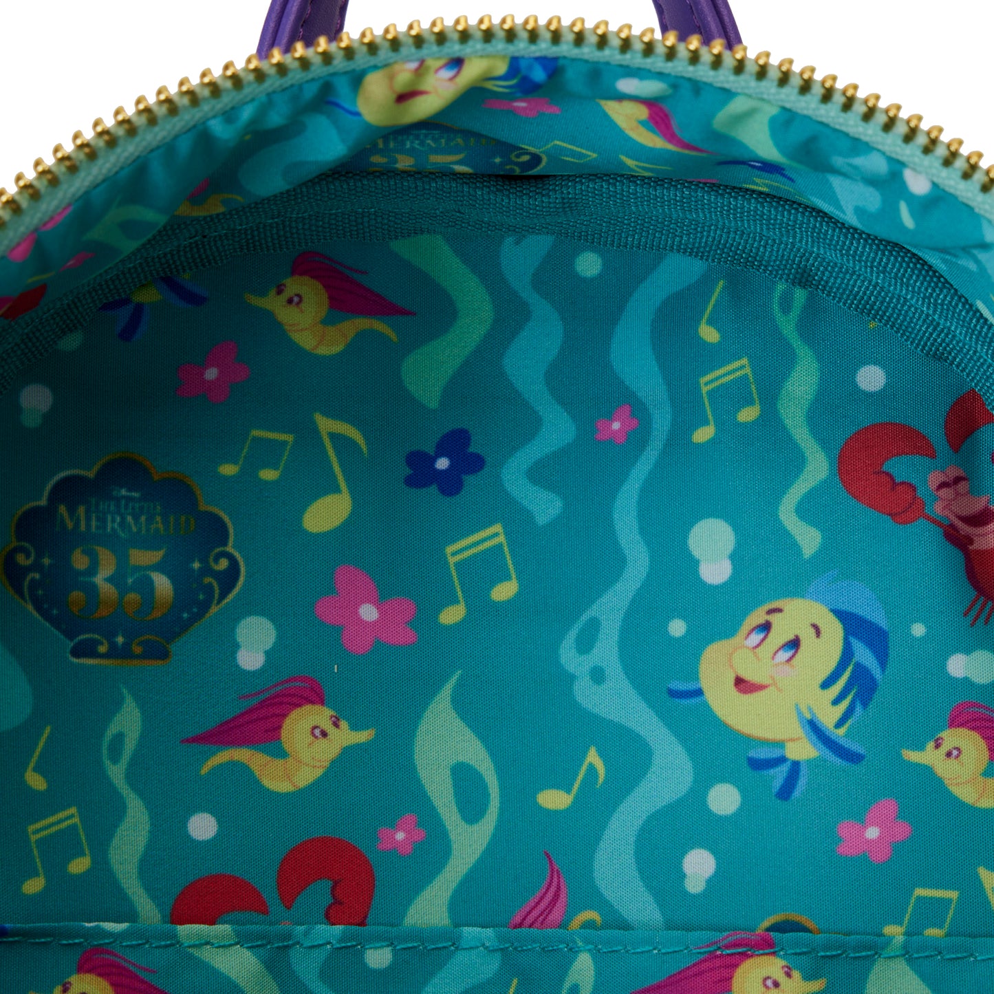 The Little Mermaid 35th Anniversary Life is the Bubbles Mini Backpack LFY