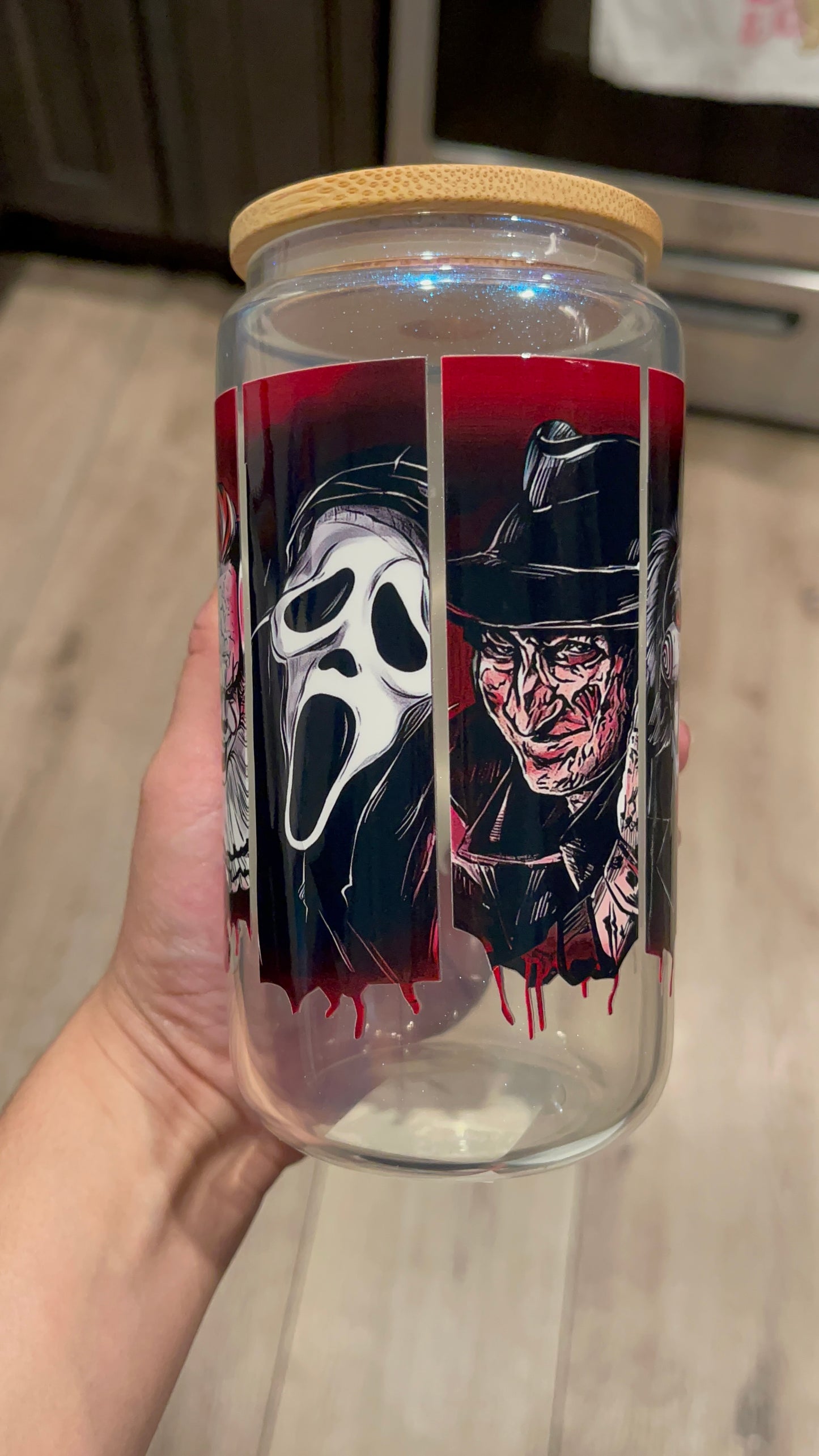 Glass cup