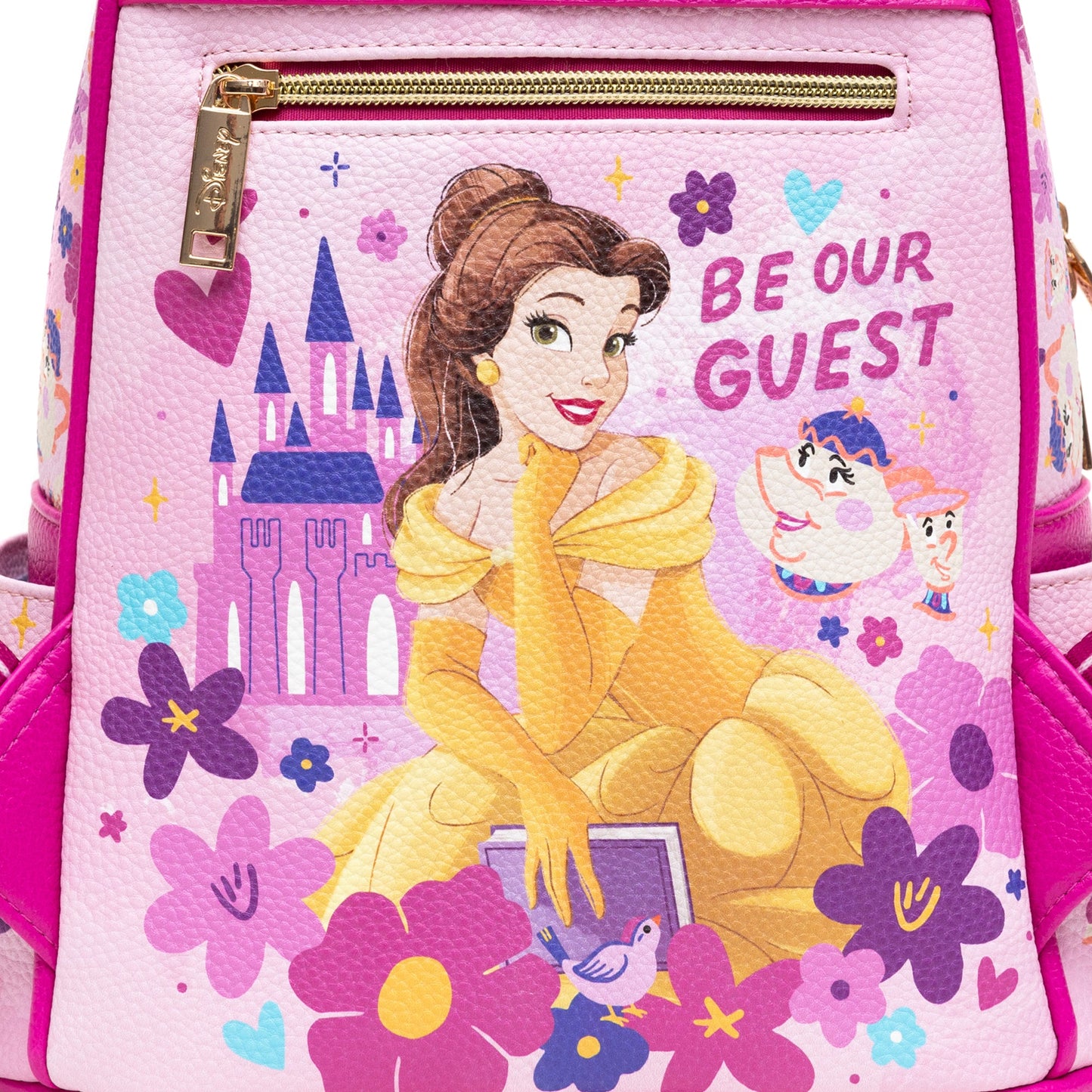 Exclusive Limited Edition- Belle Vegan Leather Backpack