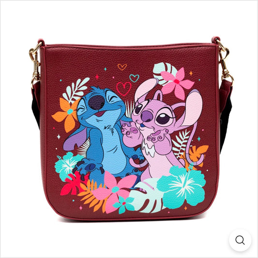 WondaPOP Designer Series- Two Sided Stitch Crossbody Purse