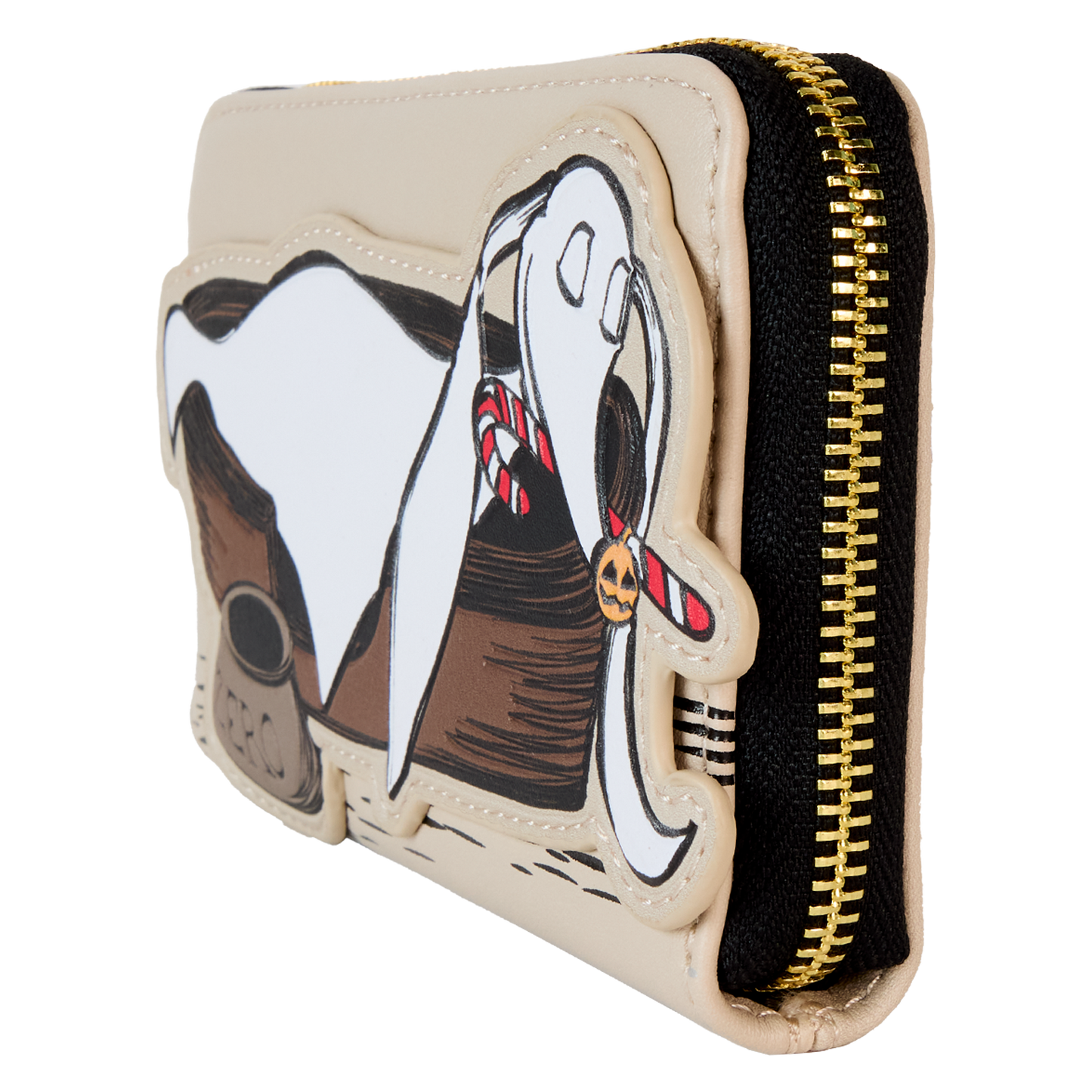 Loungefly Disney Nightmare Before Christmas Scientific Method Book Zip-Around Wallet LFY
