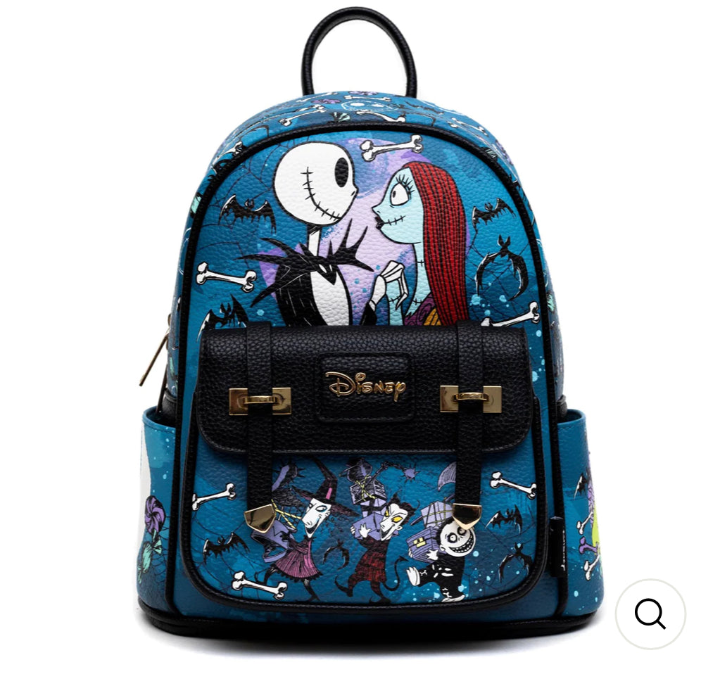 Exclusive Limited Edition-Blue NBC Vegan Leather Backpack