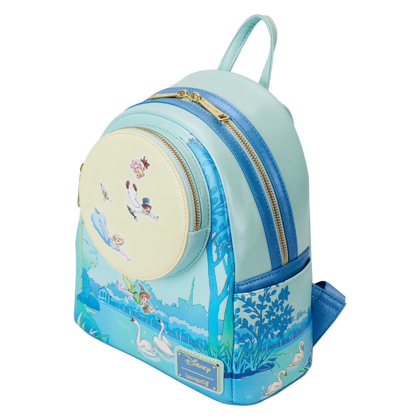 Peter Pan You Can Fly Glow Mini Backpack LFY
