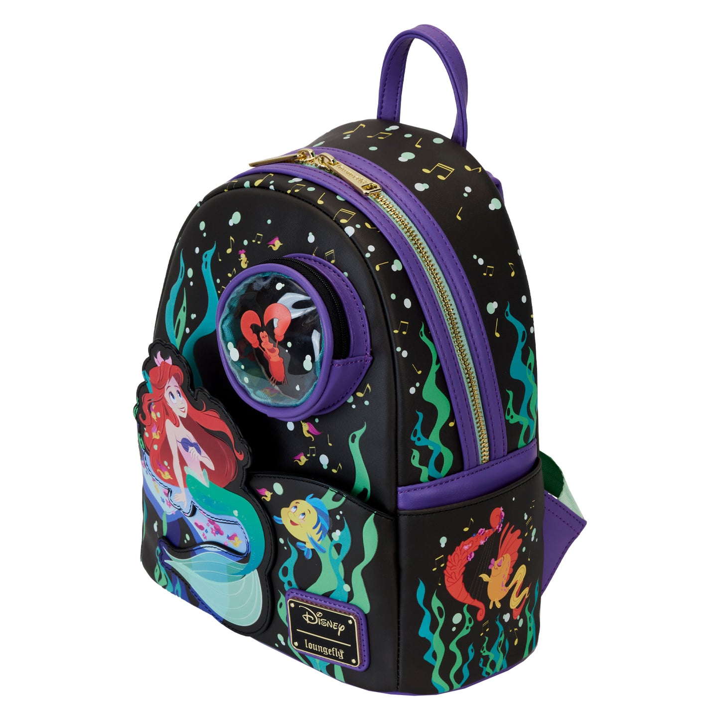 The Little Mermaid 35th Anniversary Life is the Bubbles Mini Backpack LFY