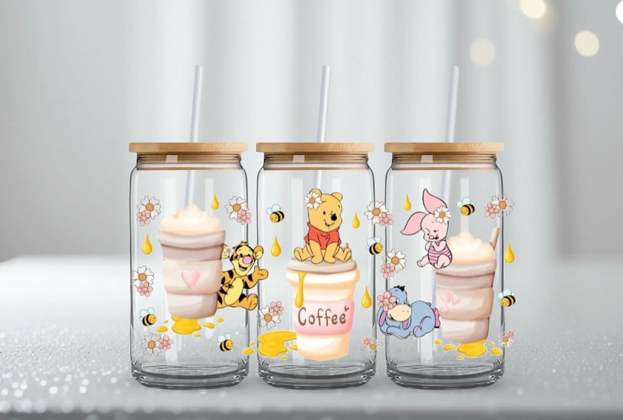 Winnie Glass cup