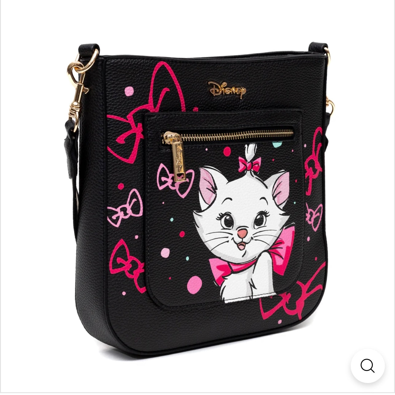 WondaPOP Designer Series- Two Sided Marie Crossbody Purse