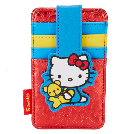 Hello Kitty 50th Anniversary Metallic
Card Holder LFY