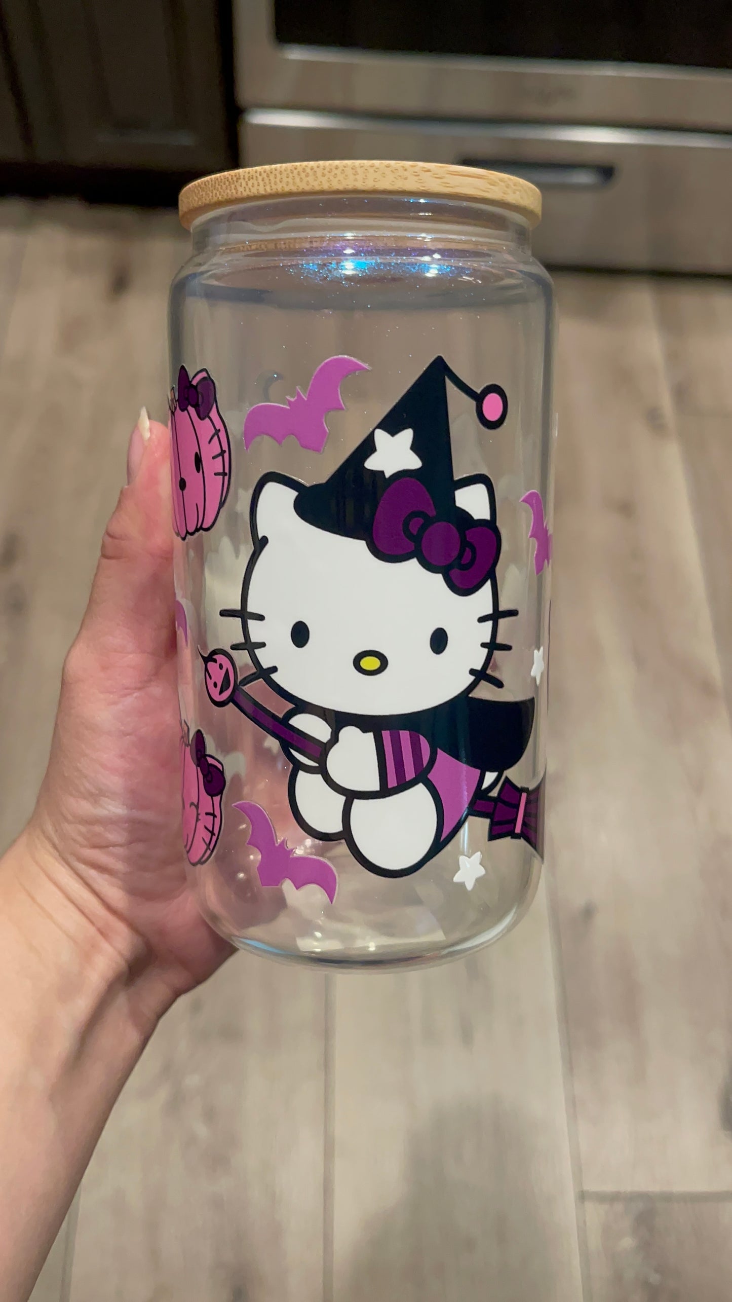Glass cup