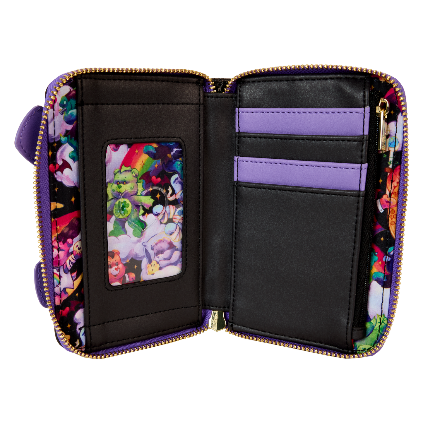 Loungefly Care Bears x Universal Monsters Scary Dreams Wallet LFY