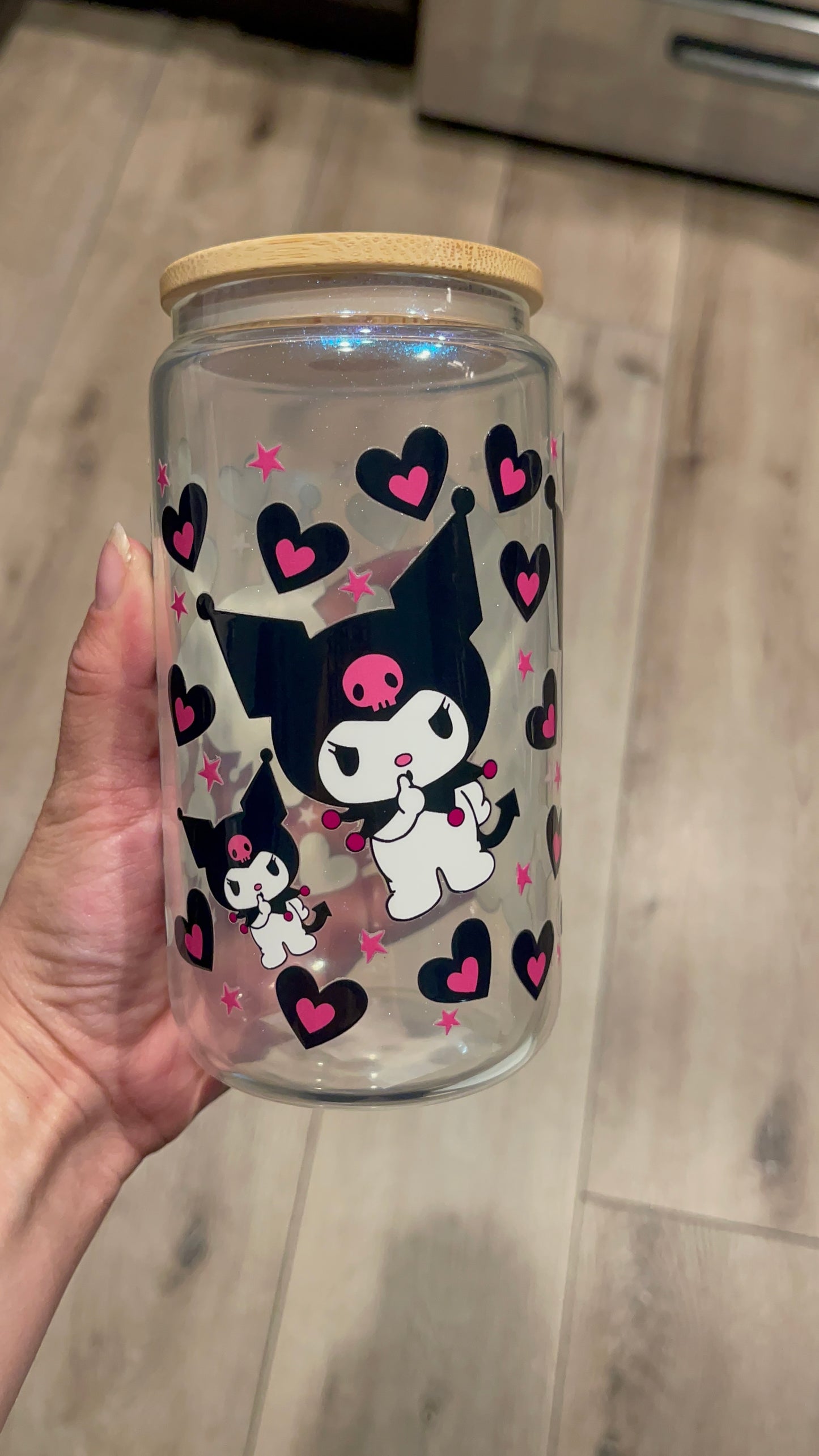 Glass cup