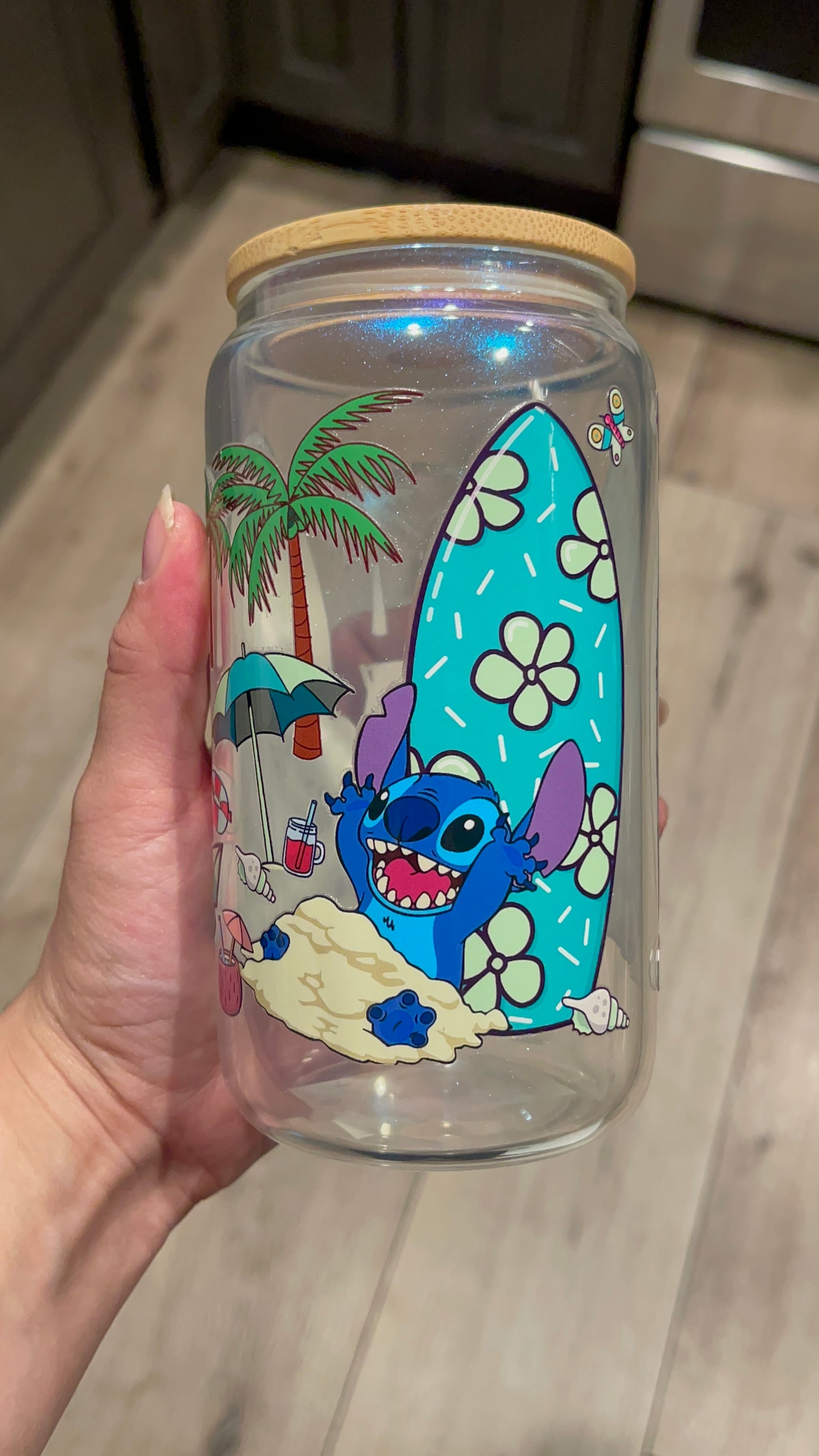 Glass cup