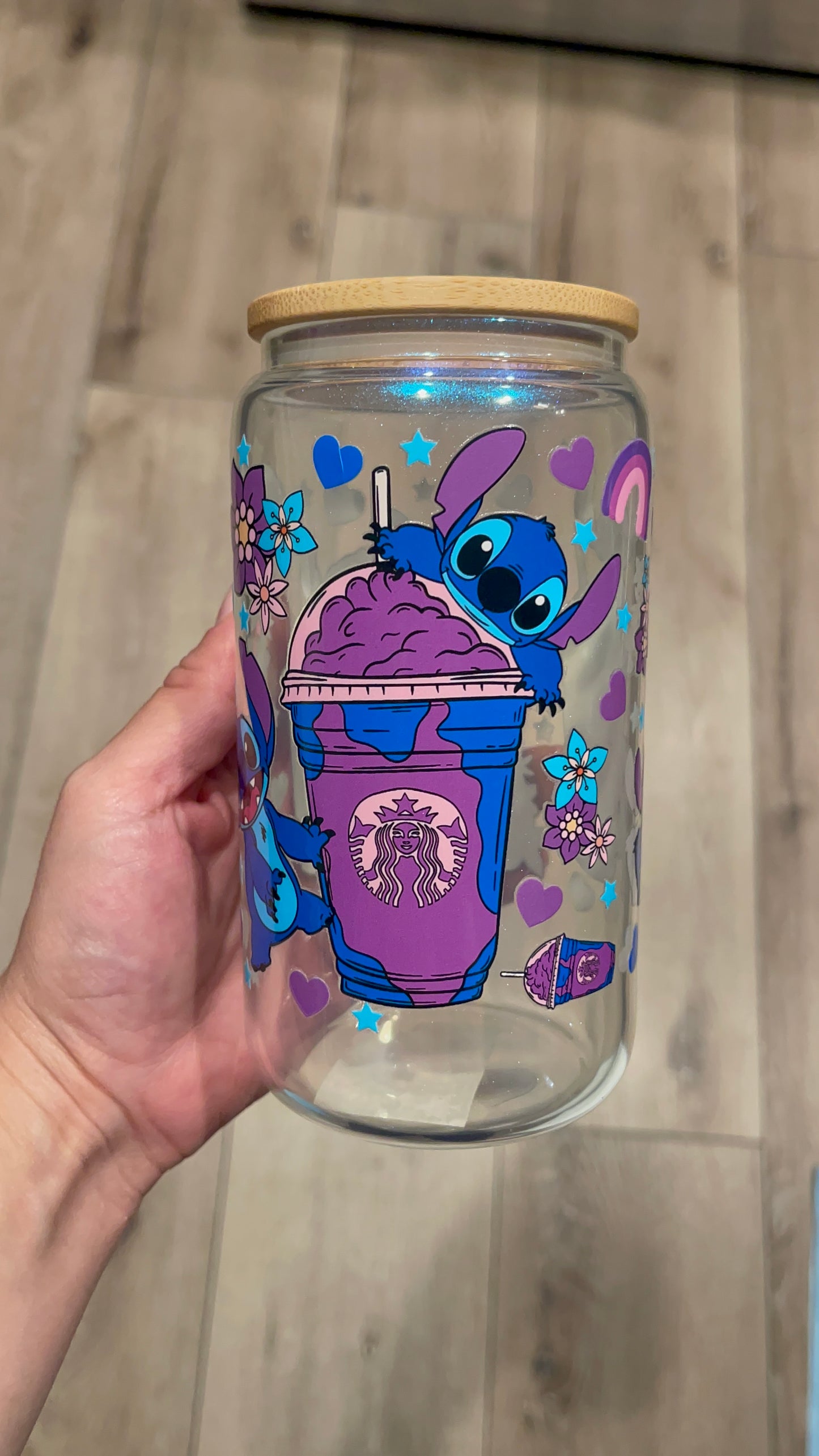 Glass cup